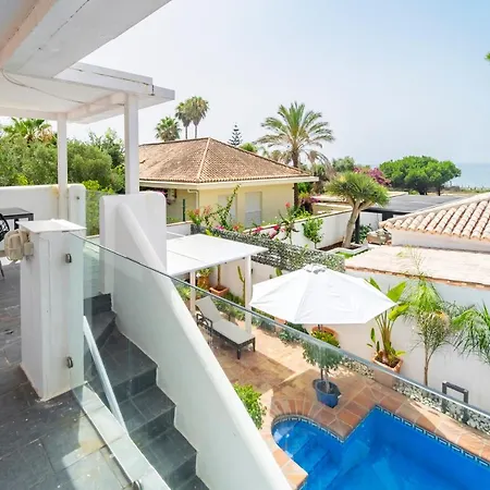 Villa Emma By The Sea With Private Pool Marbella
